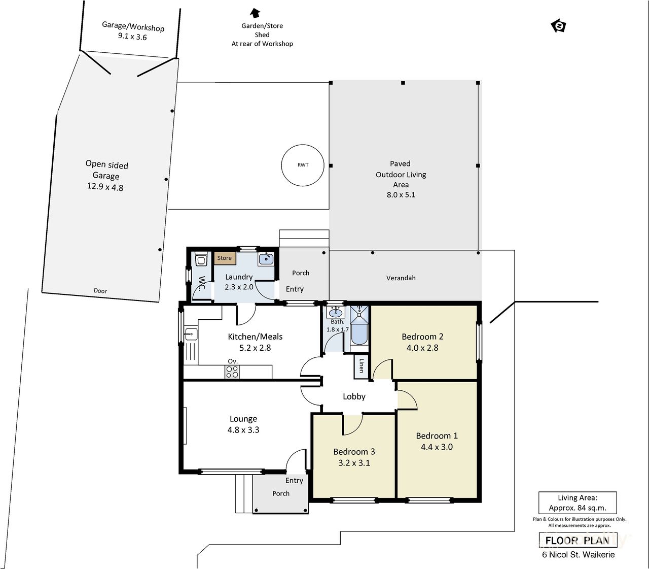 6 Nicol Cres, Waikerie, SA 5330