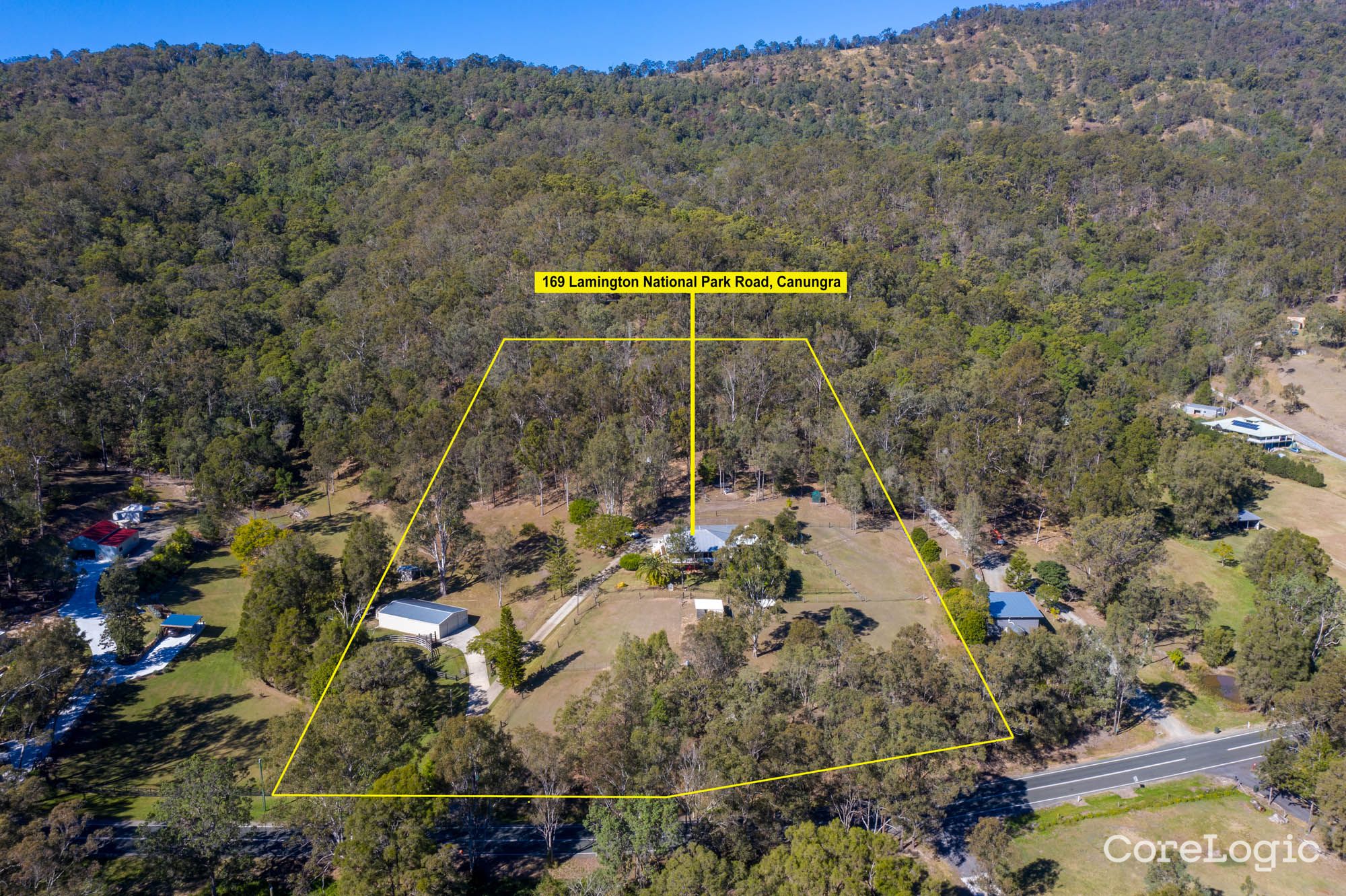169 Lamington National Park Rd, Canungra, QLD 4275