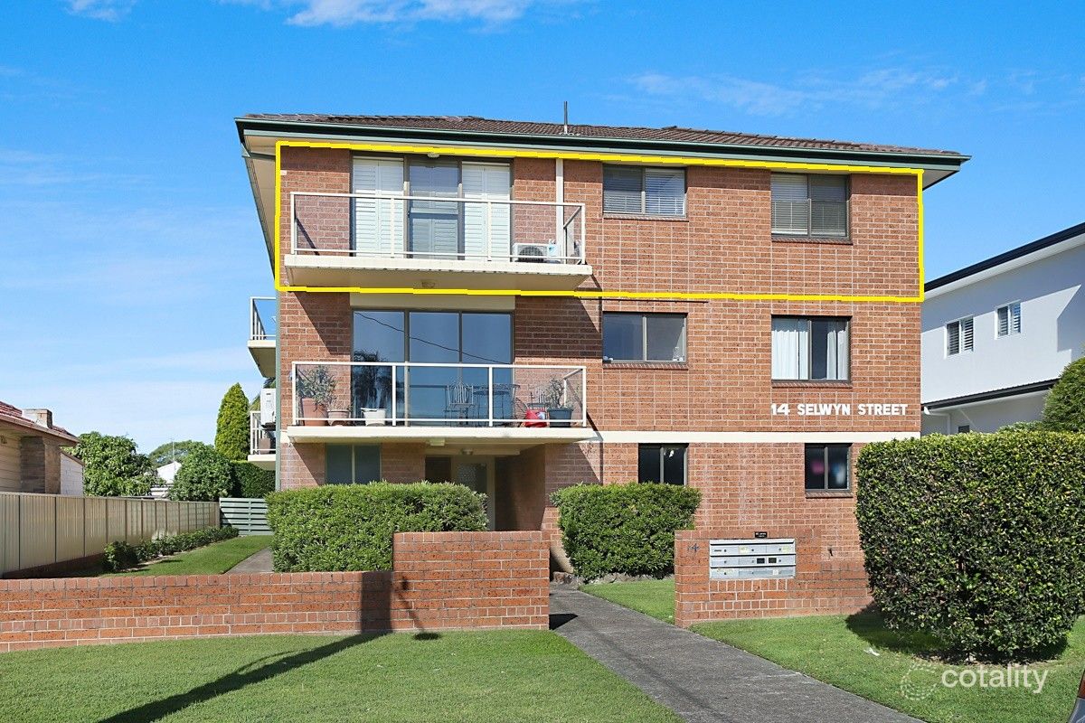 3/14 Selwyn St, Merewether, NSW 2291