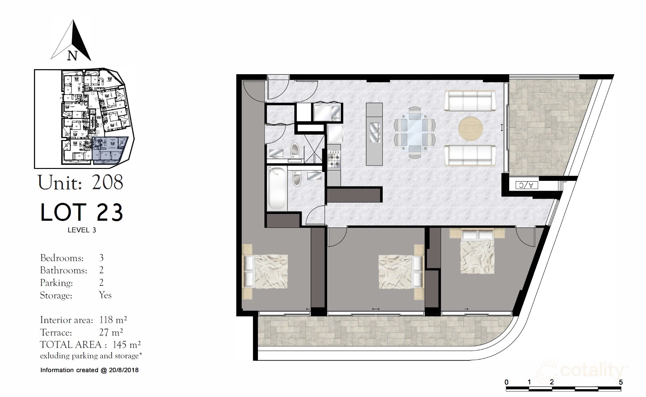 208/5 Cullen Ave, Jordan Springs, NSW 2747