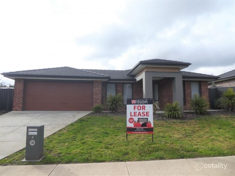 2 Greenhaven Ct, Mount Clear, VIC 3350