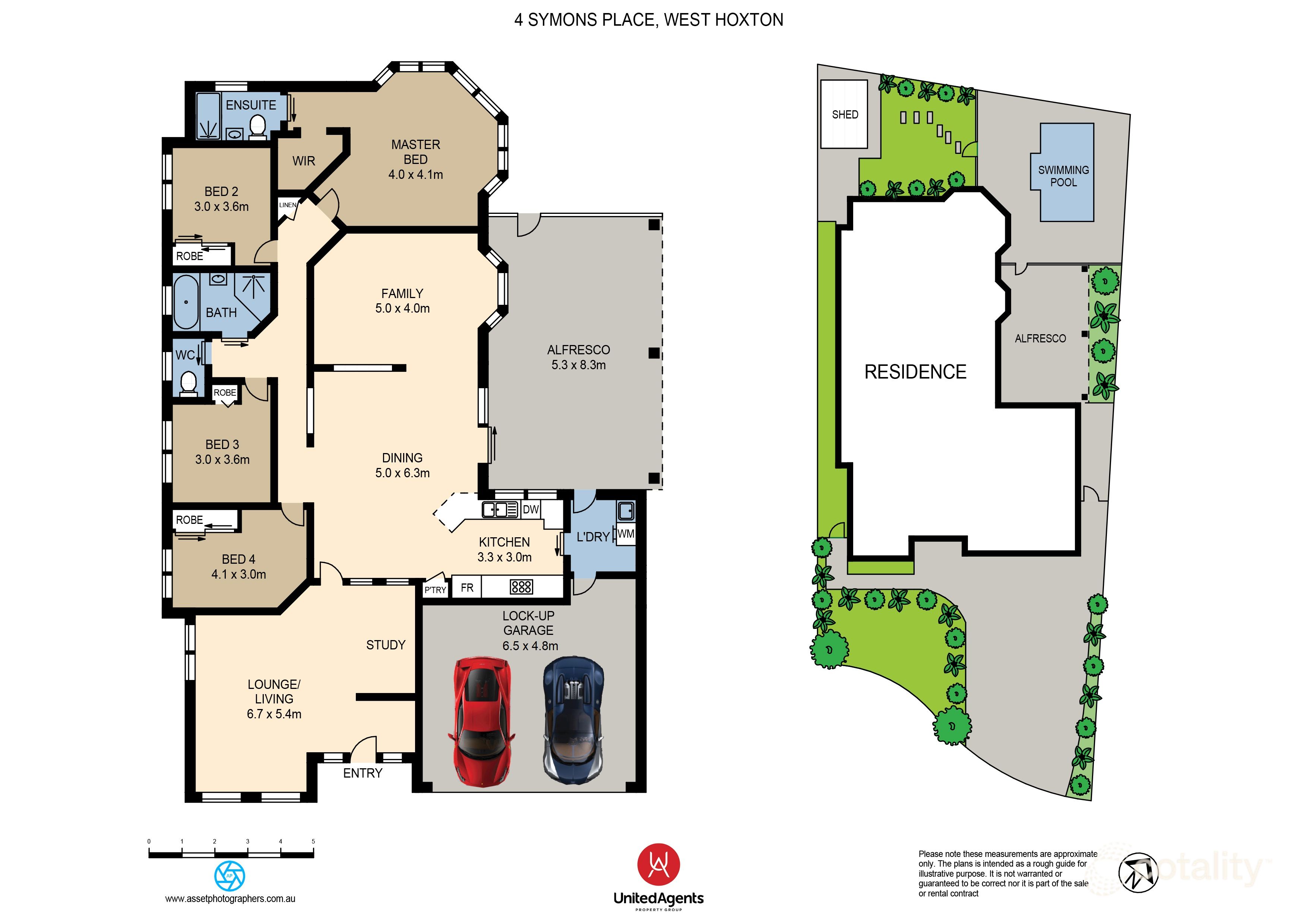 4 Symons Pl, West Hoxton, NSW 2171