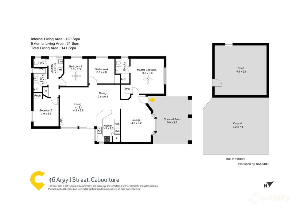 46 Argyll St, Caboolture, QLD 4510