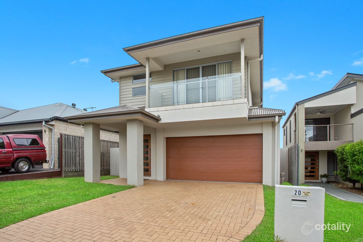 20 Bonnet Pde, Mango Hill, QLD 4509