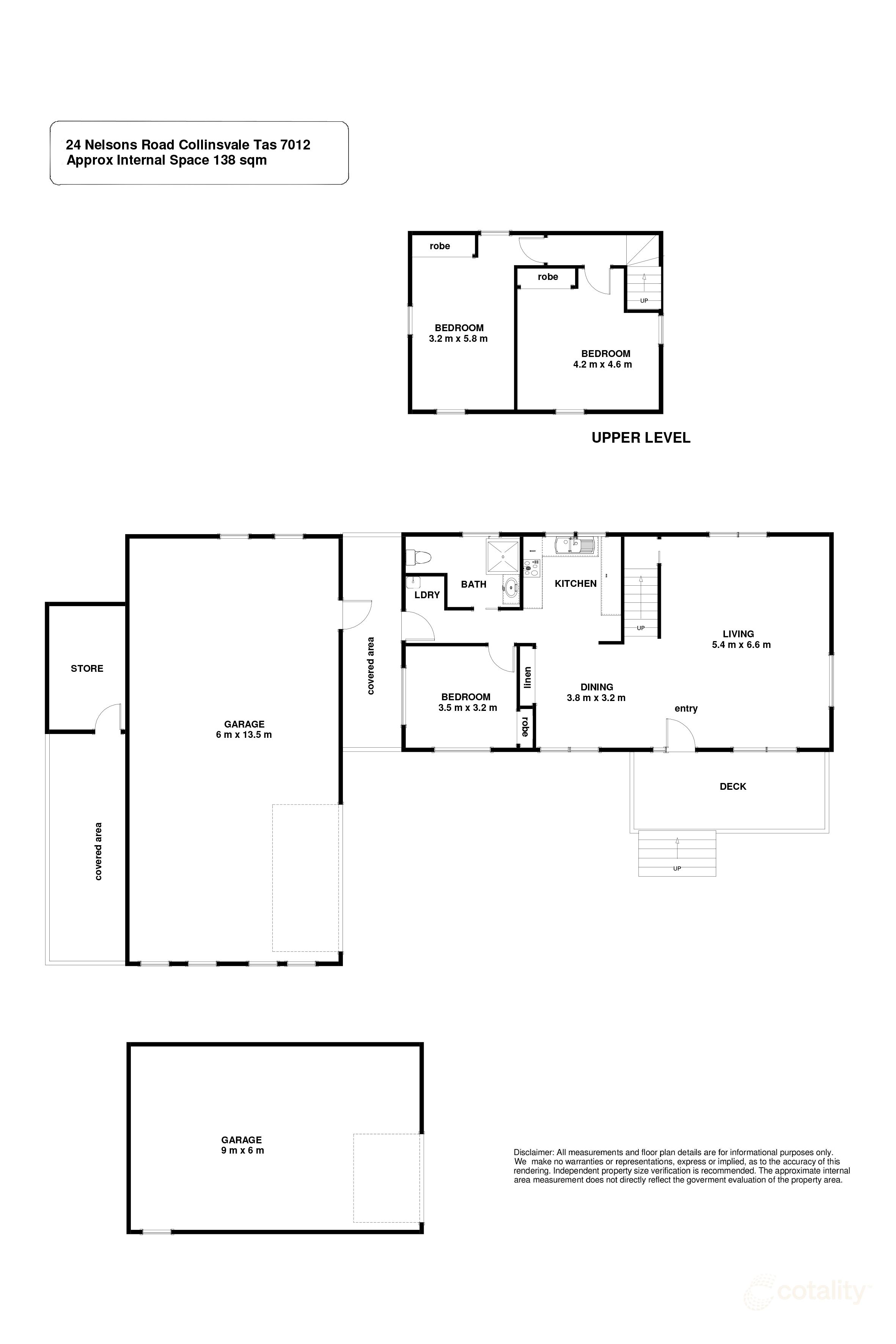 24 Nelsons Rd, Collinsvale, TAS 7012