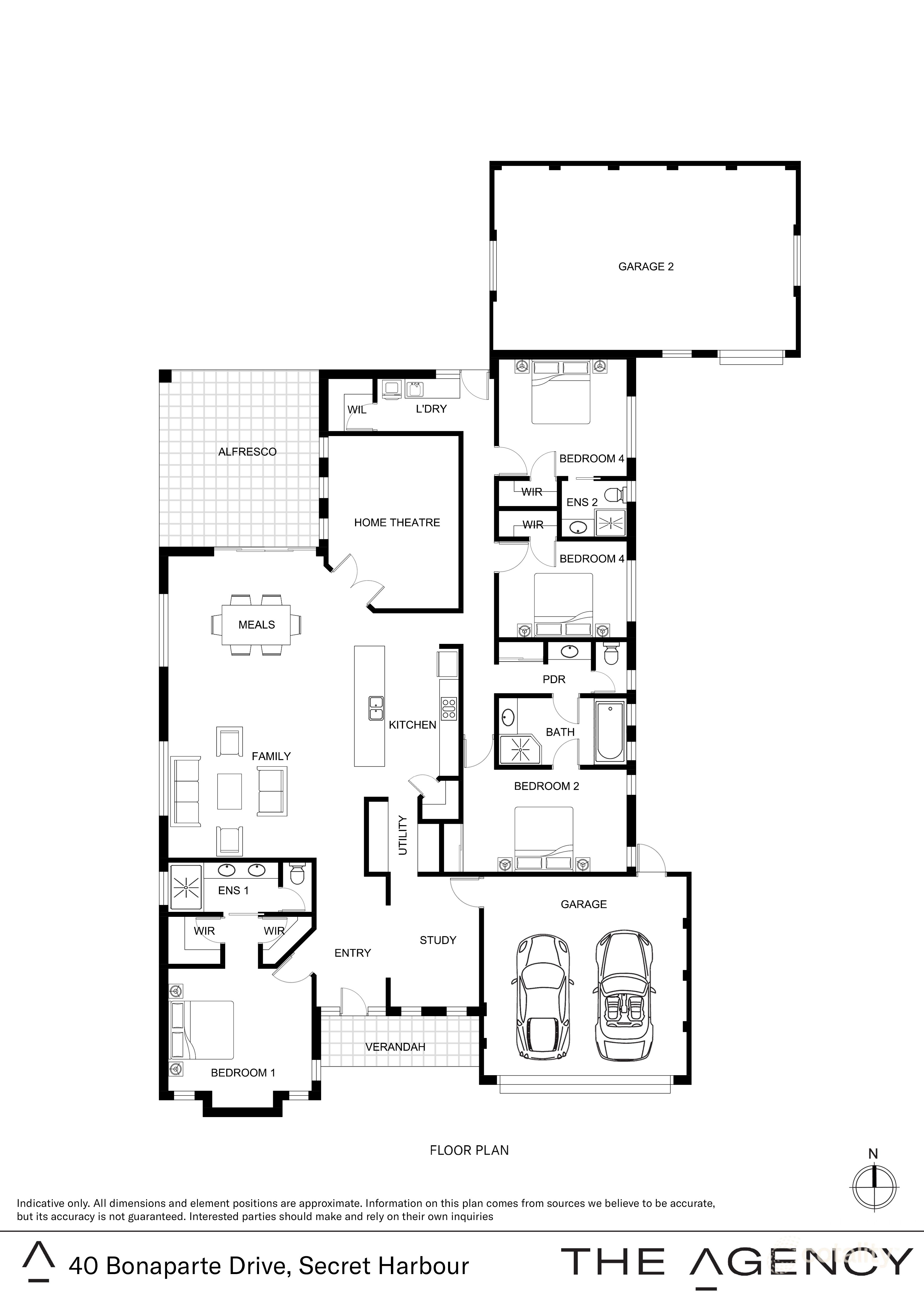 40 Bonaparte Dr, Secret Harbour, WA 6173