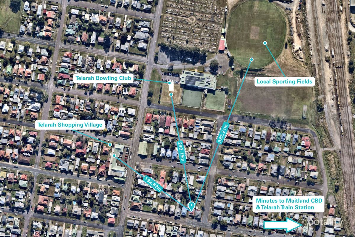 45 Telarah St, Telarah, NSW 2320