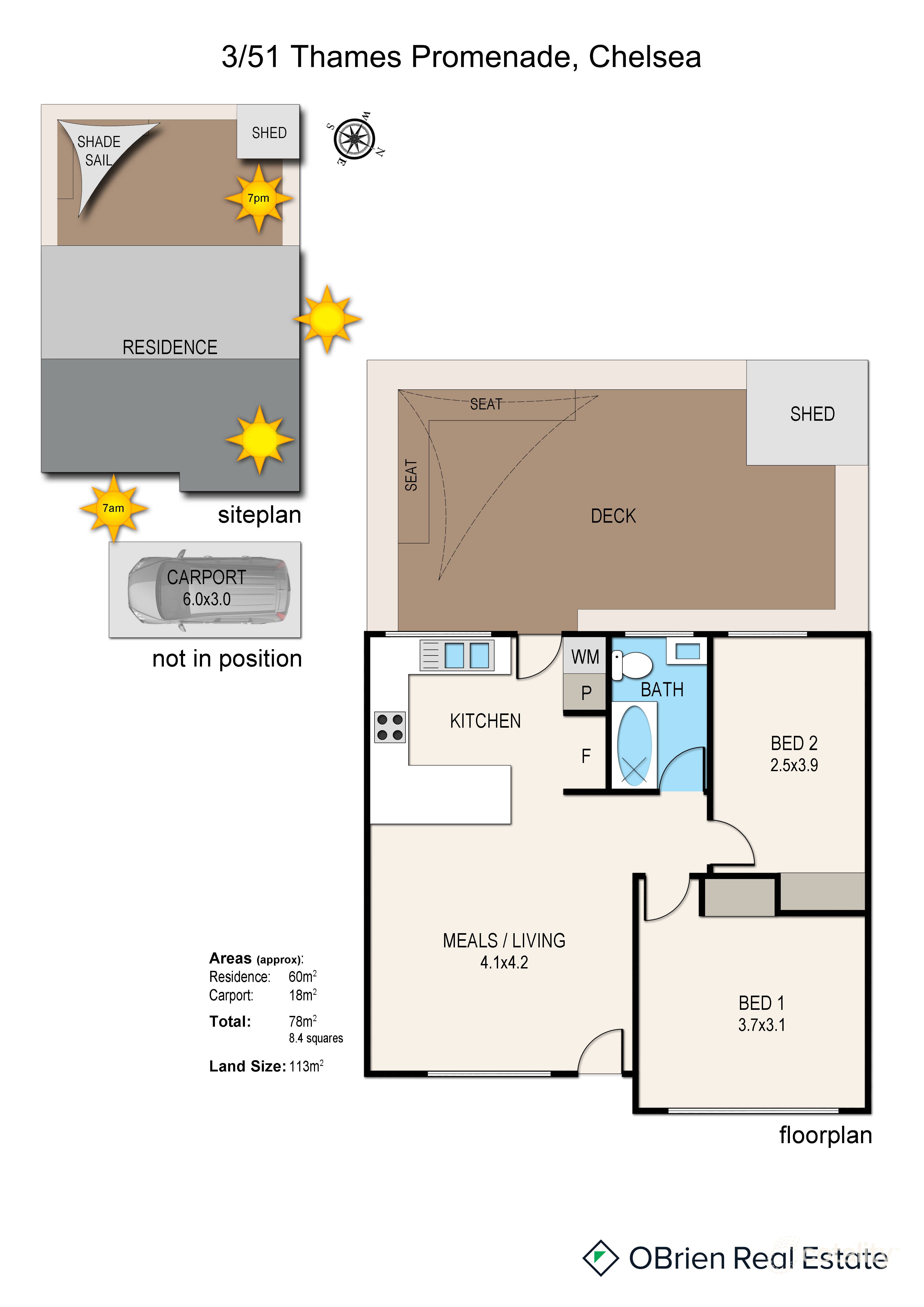 3/51 Thames Prom, Chelsea, VIC 3196