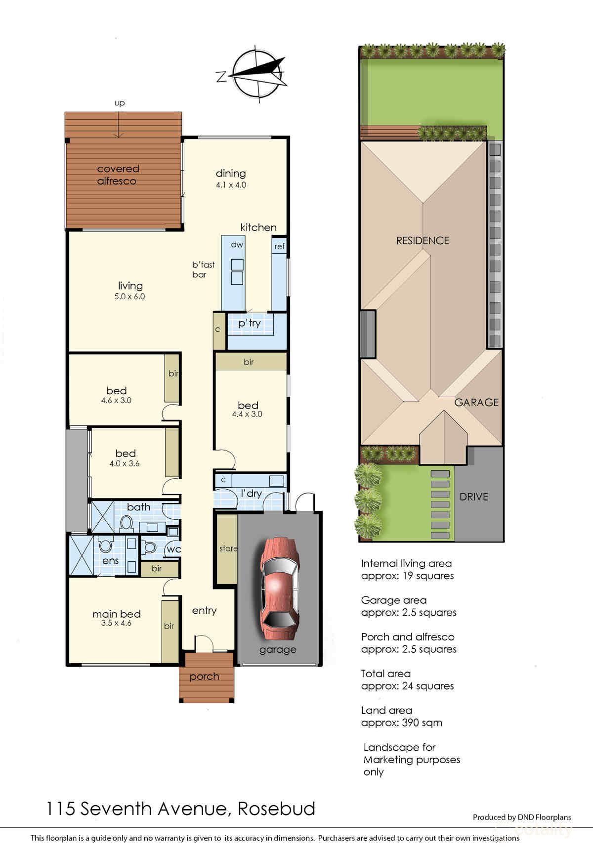 115 Seventh Ave, Rosebud, VIC 3939