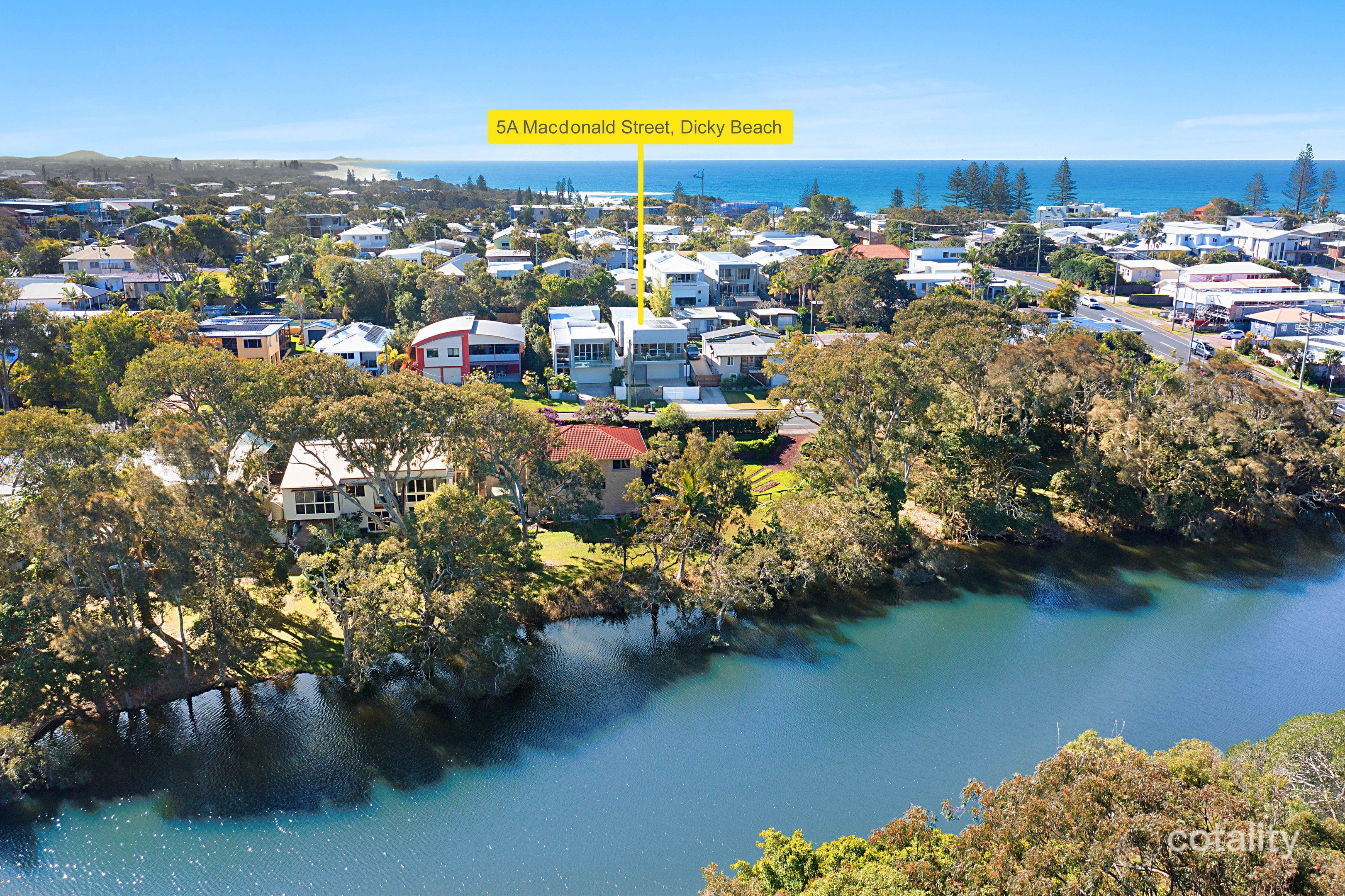 5a Macdonald St, Dicky Beach, QLD 4551