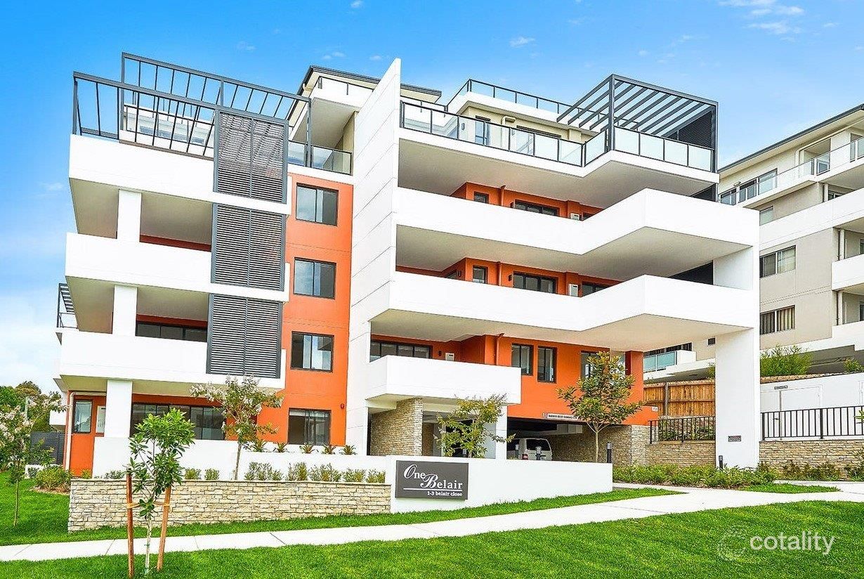 28/1-3 Belair Cl, Hornsby, NSW 2077
