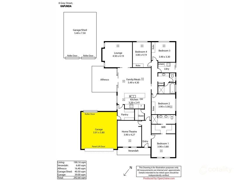 4 Young St, Kapunda, SA 5373