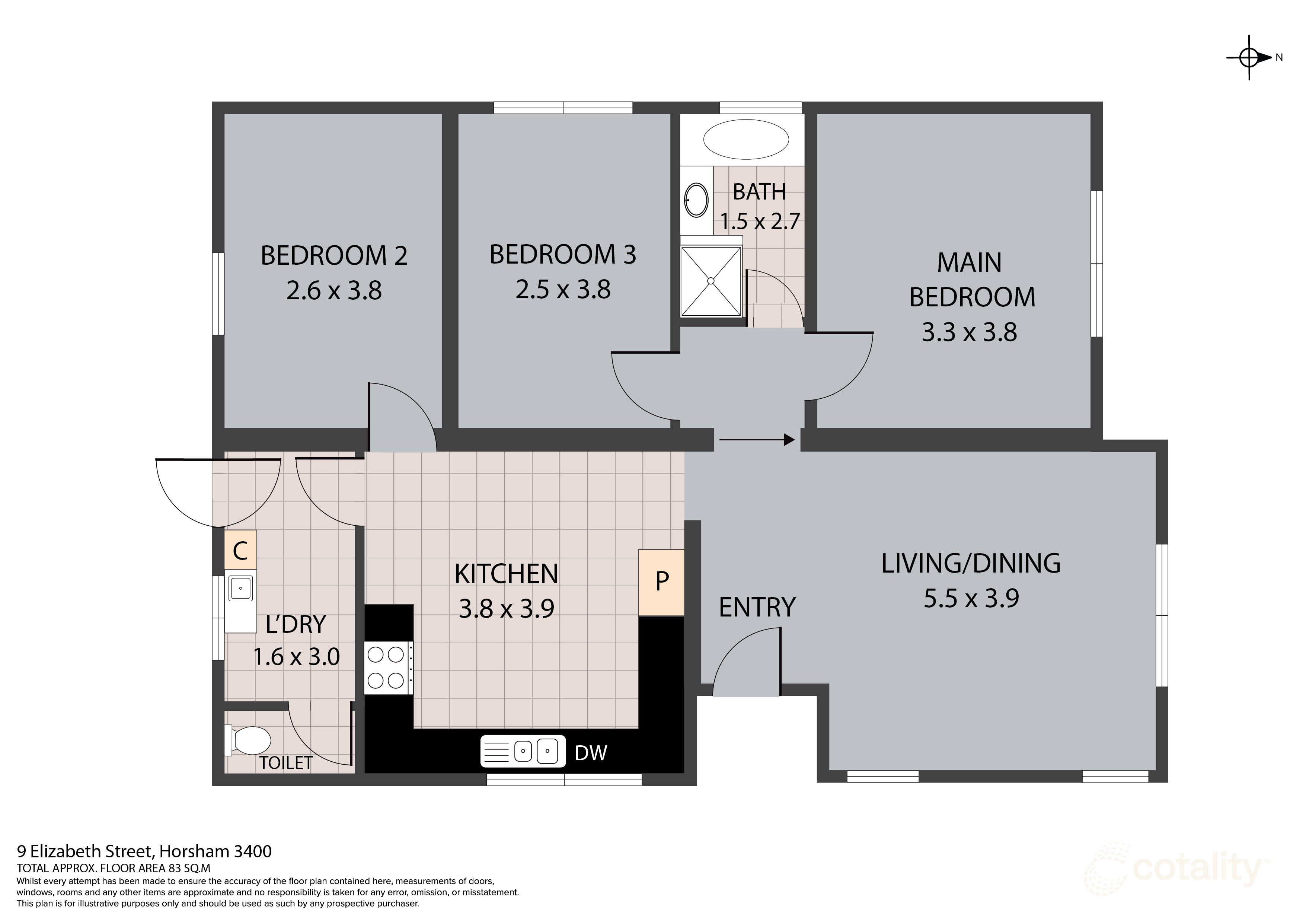 9 Elizabeth St, Horsham, VIC 3400