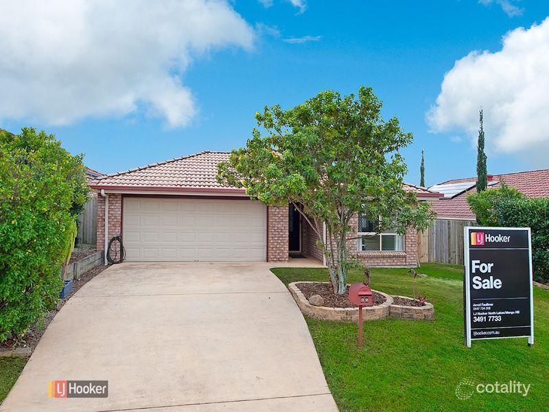 32 Silvester St, North Lakes, QLD 4509