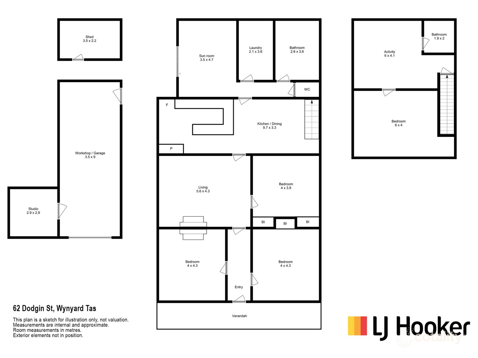 62 Dodgin St, Wynyard, TAS 7325