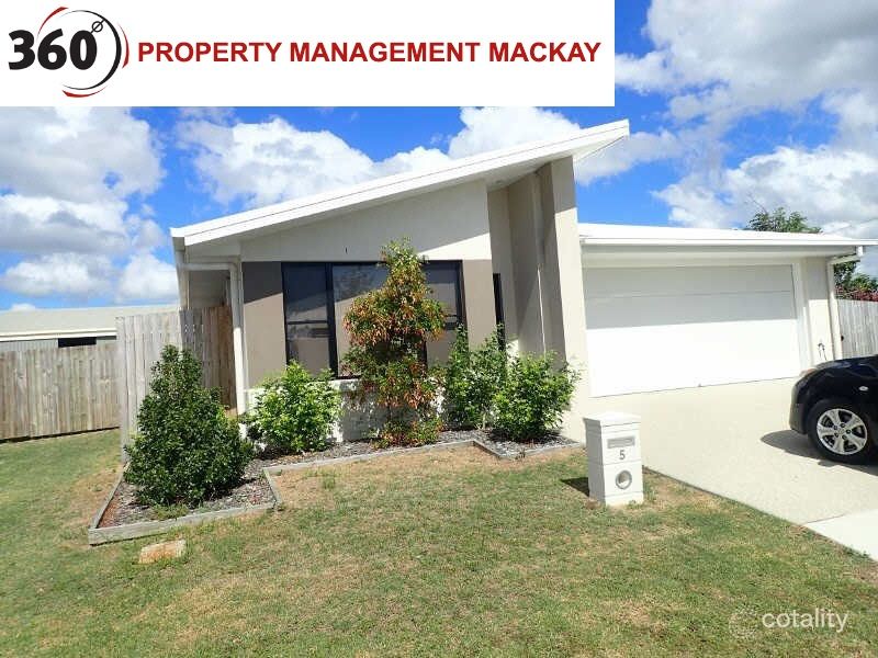 5 Chanelle Ct, Glenella, QLD 4740