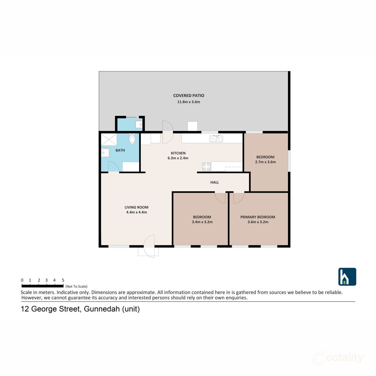 12 George St, Gunnedah, NSW 2380