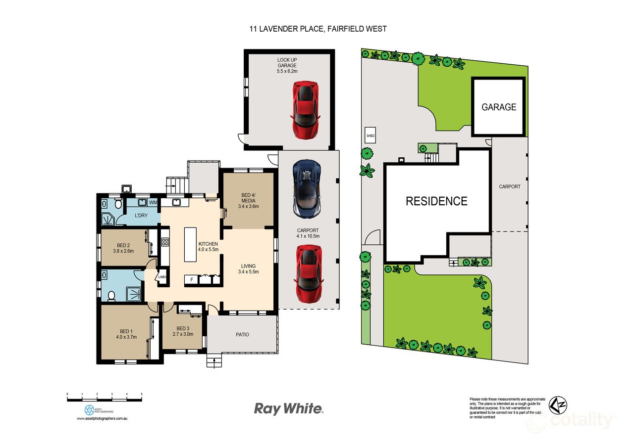 11 Lavender Pl, Fairfield West, NSW 2165