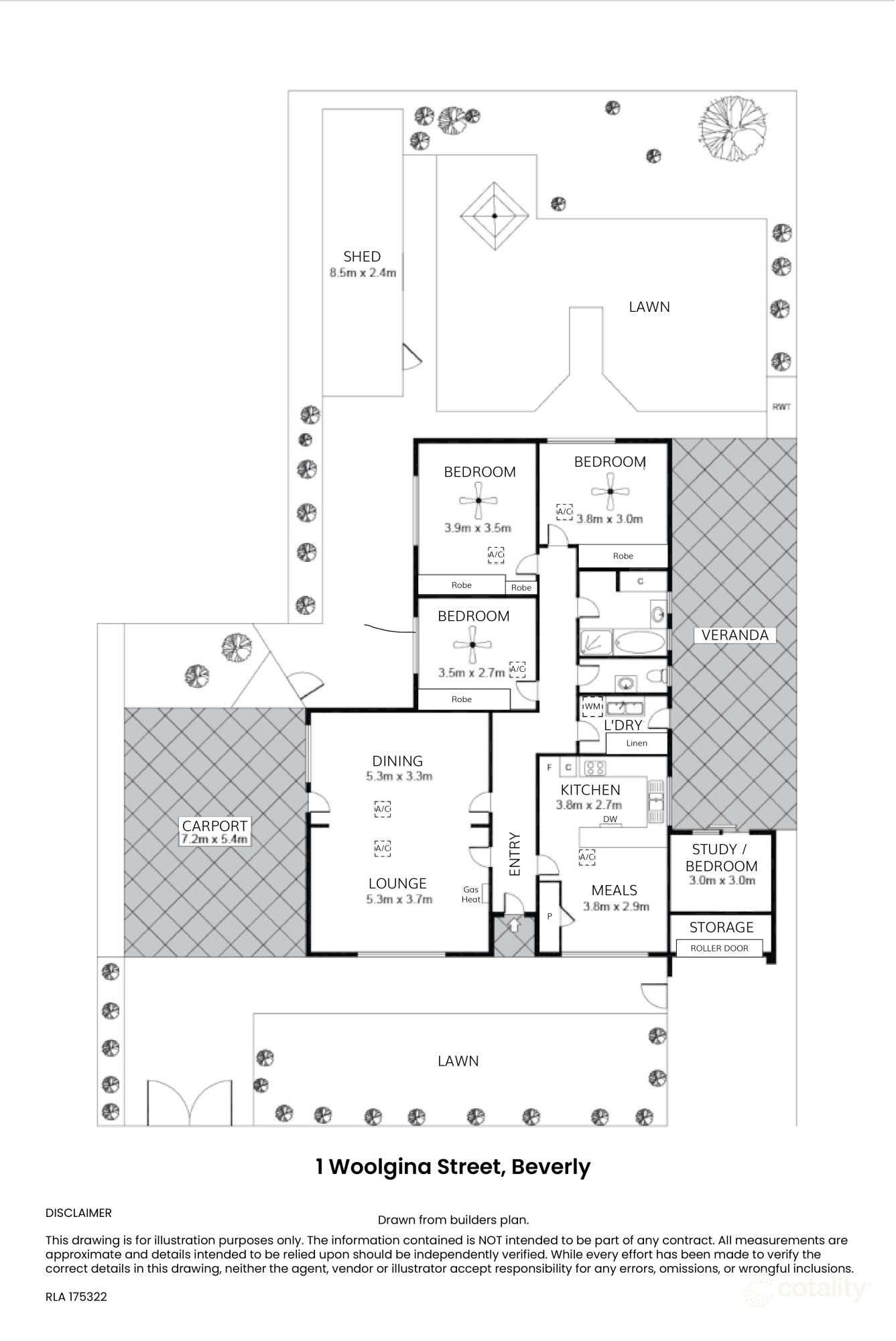 1 Woolgina St, Beverley, SA 5009