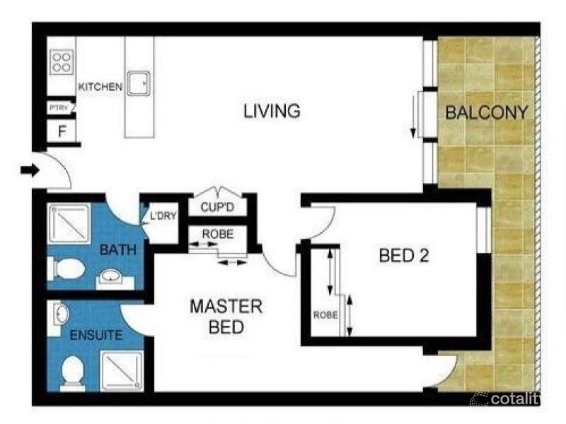 2807/200 Spencer St, Melbourne, VIC 3000