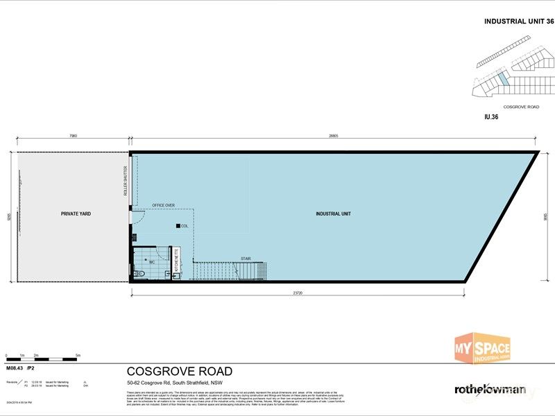 36/50 Cosgrove Rd, Strathfield South, NSW 2136