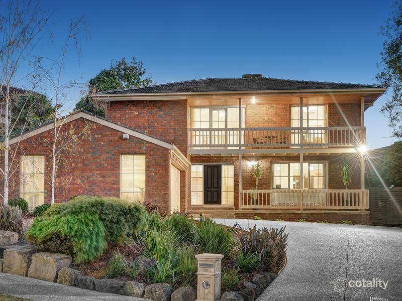 12 Thorncombe Walk, Doncaster East, VIC 3109