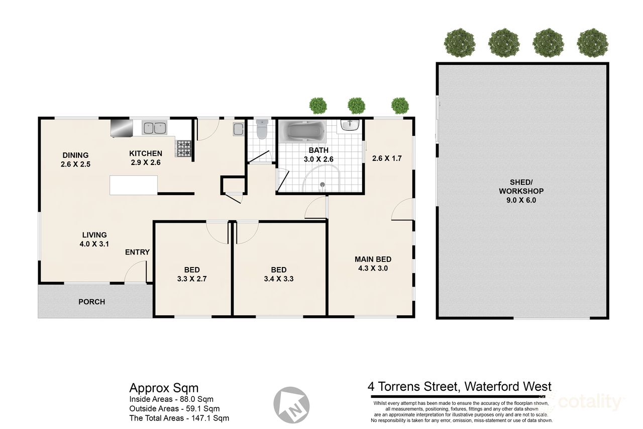 4 Torrens St, Waterford West, QLD 4133