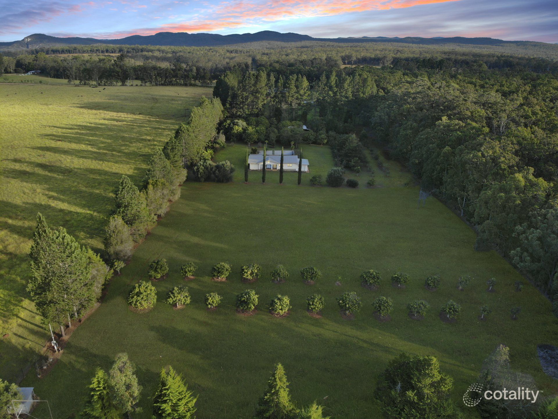 891 Longlands Gap Rd, Kalunga, QLD 4887