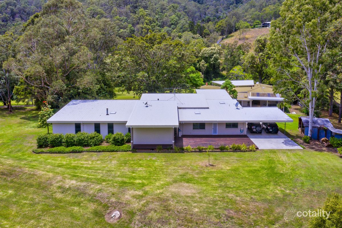 911 Lamington National Park Rd, Canungra, QLD 4275