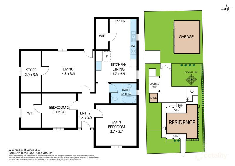 62 Joffre St, Junee, NSW 2663