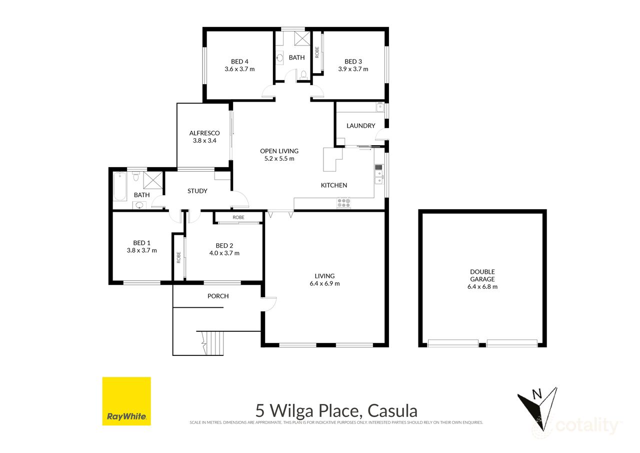 5 Wilga Cl, Casula, NSW 2170