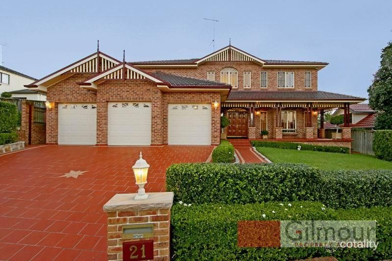 21 Wongajong Cl, Castle Hill, NSW 2154