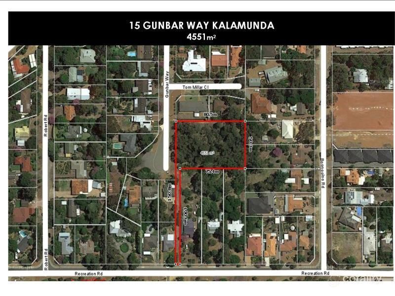 15 Gunbar Way, Kalamunda, WA 6076