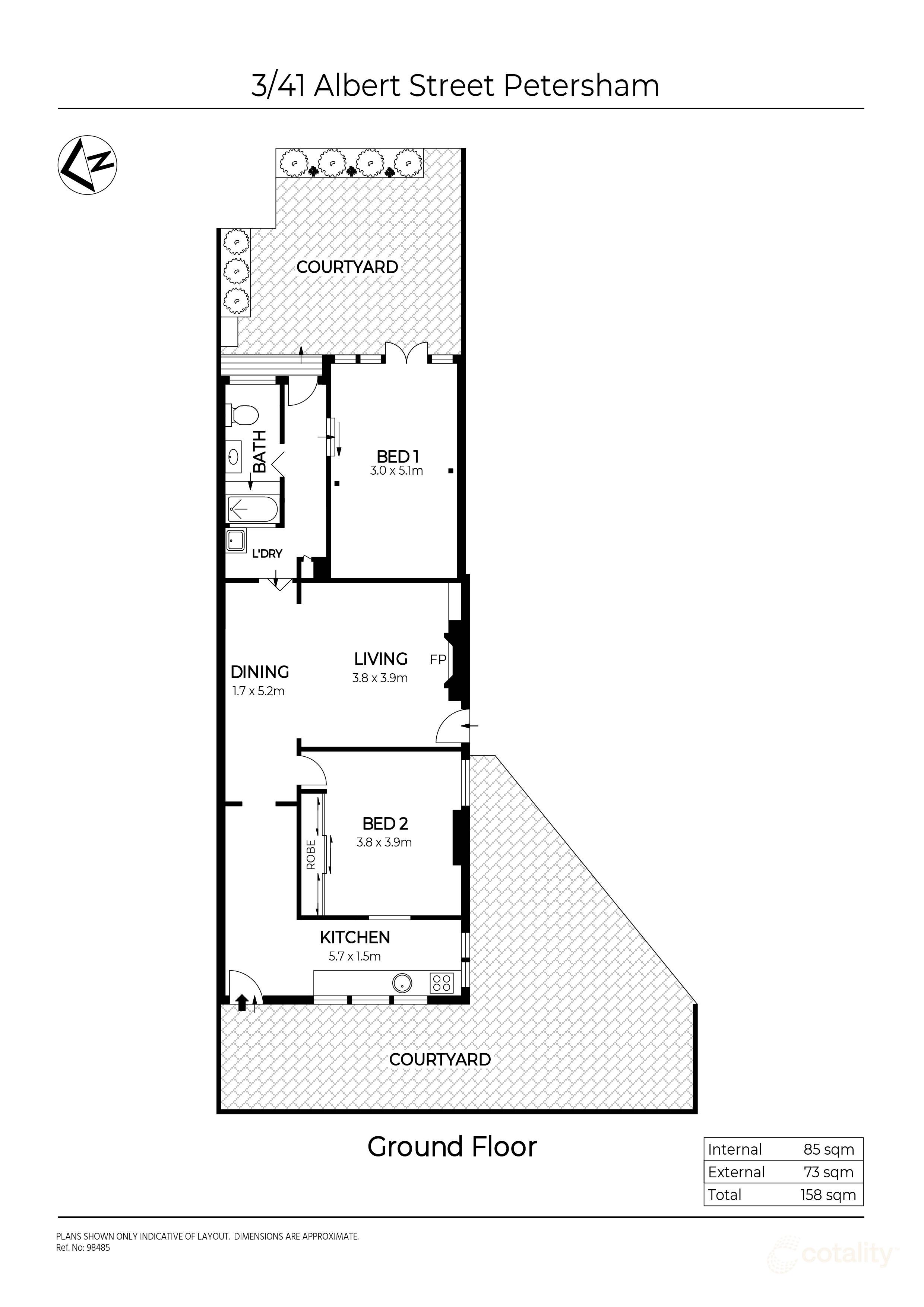 3/41 Albert St, Petersham, NSW 2049