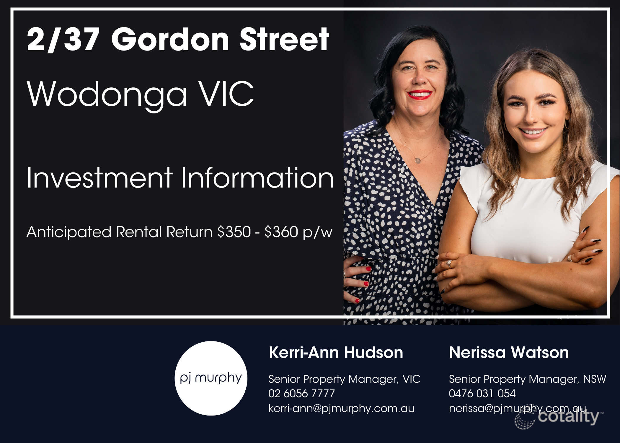 2/37 Gordon St, Wodonga, VIC 3690