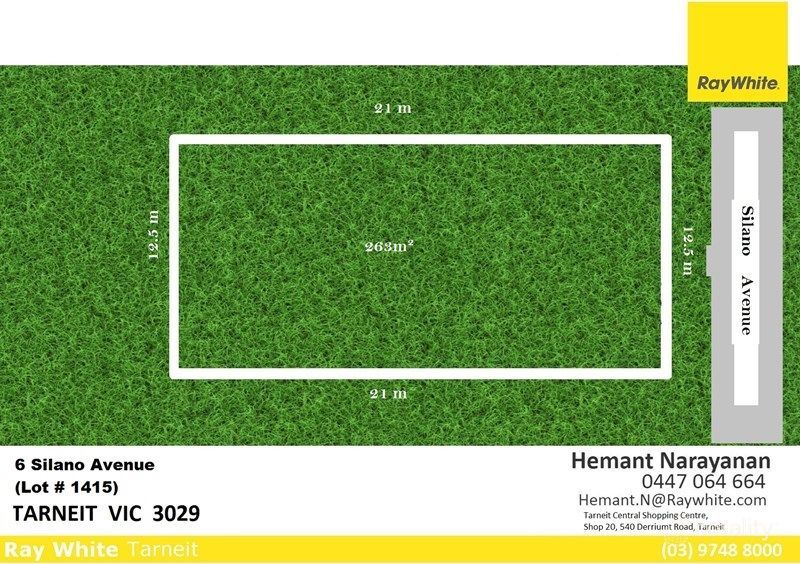 6 Silano Ave, Tarneit, VIC 3029
