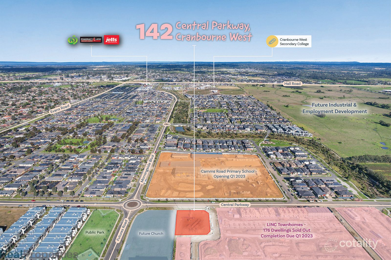 142 Central Pkwy, Cranbourne West, VIC 3977