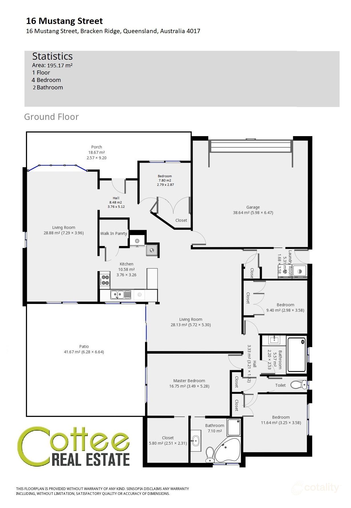 16 Mustang St, Bracken Ridge, QLD 4017