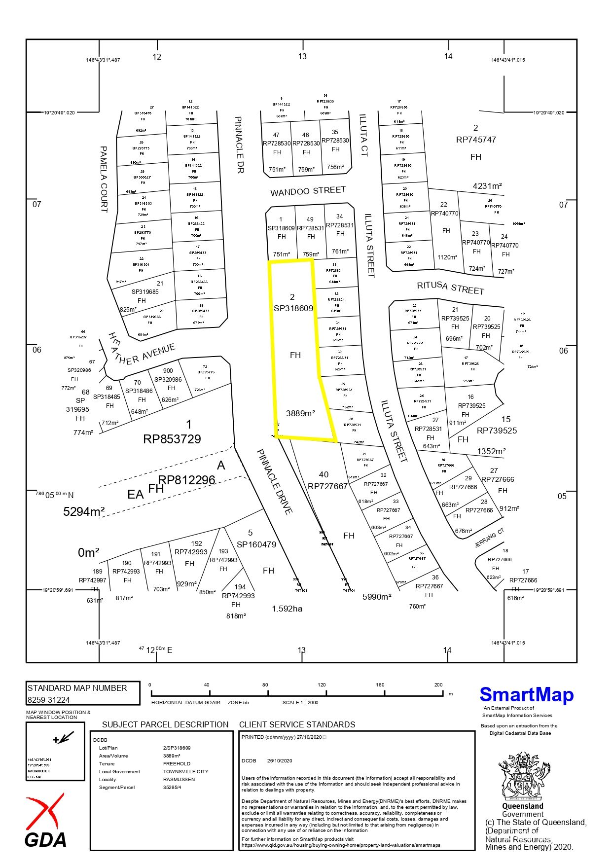 6 Wandoo St, Rasmussen, QLD 4815