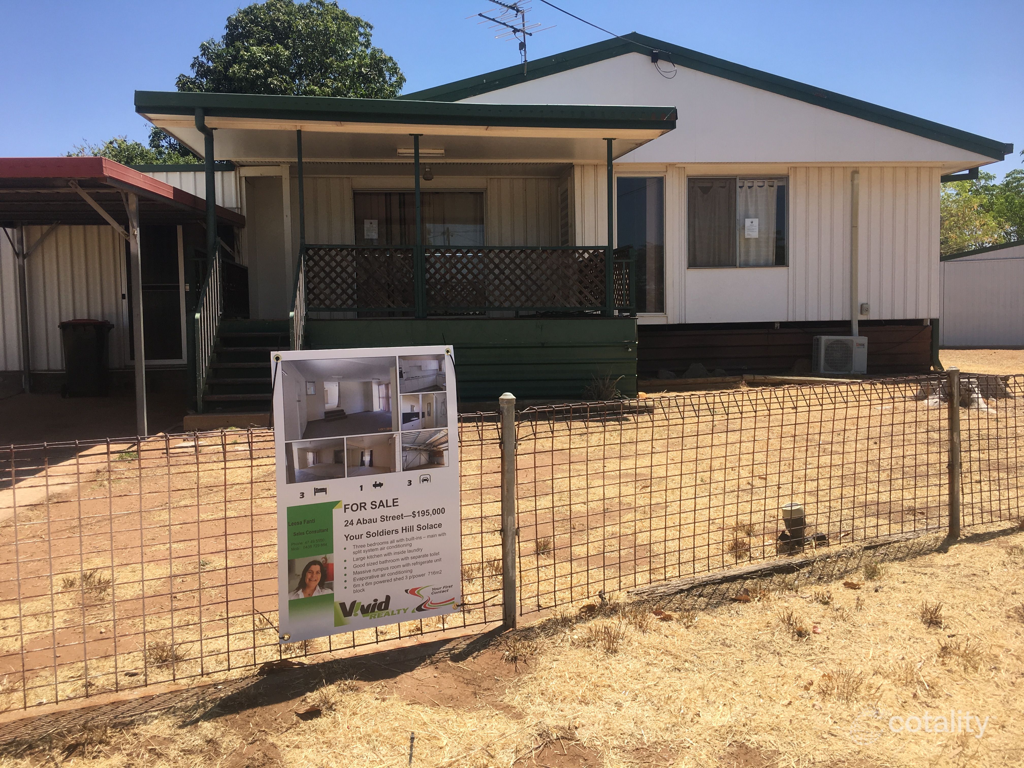 24 Abau St, Soldiers Hill, QLD 4825