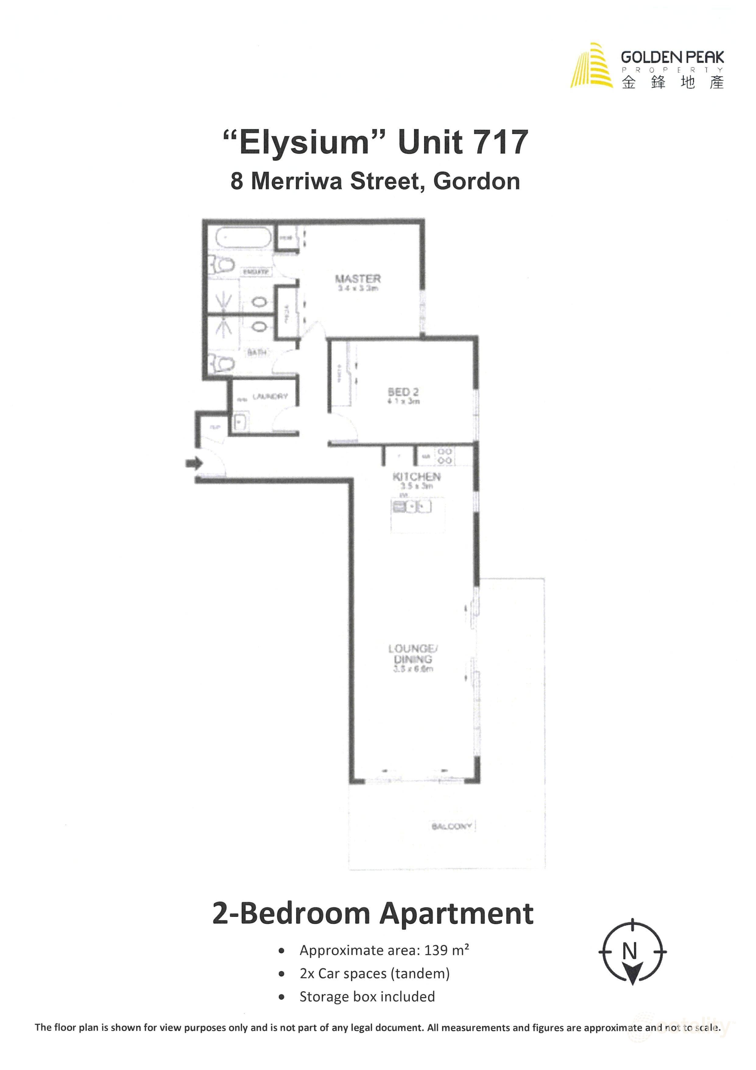 717/8 Merriwa St, Gordon, NSW 2072