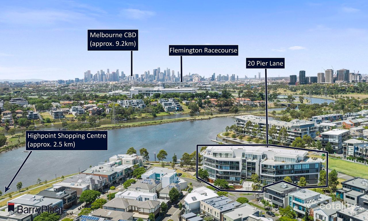 214/20 Pier Lane, Maribyrnong, VIC 3032