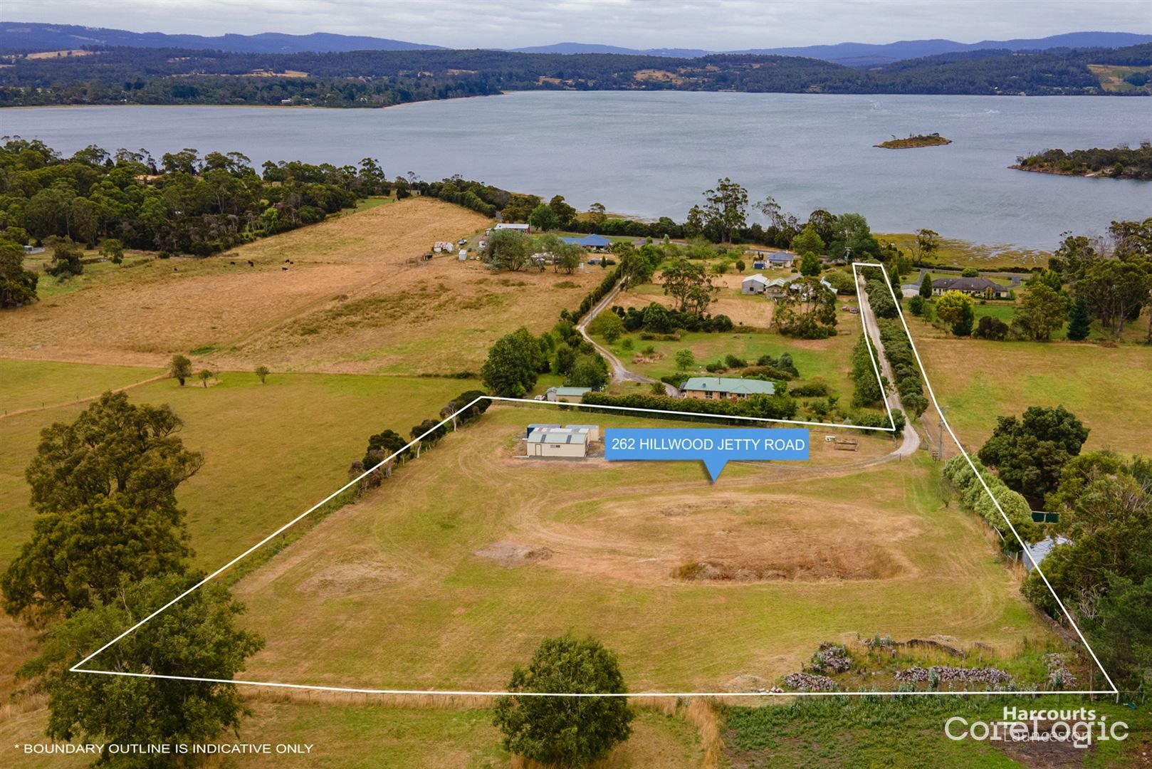 262 Hillwood Jetty Rd, Hillwood, TAS 7252