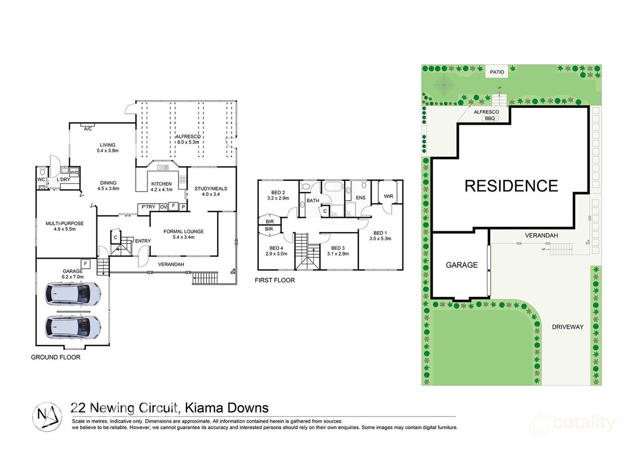 22 Newing Cct, Kiama Downs, NSW 2533