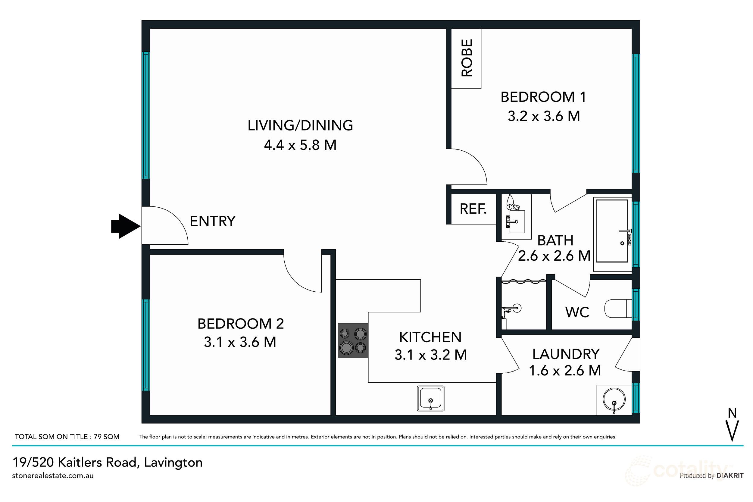 19/520 Kaitlers Rd, Lavington, NSW 2641