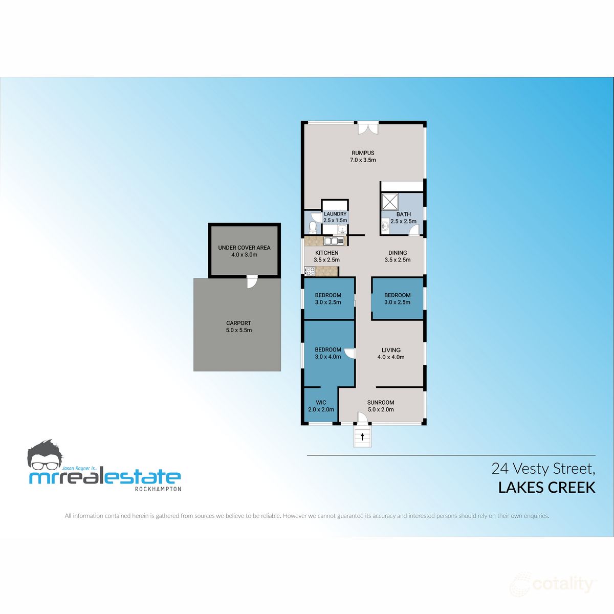 24 Vesty St, Lakes Creek, QLD 4701