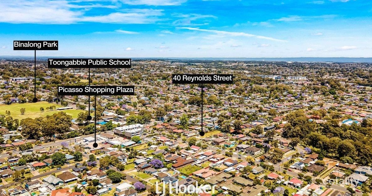 40 Reynolds St, Toongabbie, NSW 2146