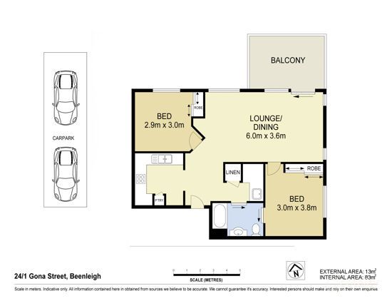 24/1-11 Gona St, Beenleigh, QLD 4207