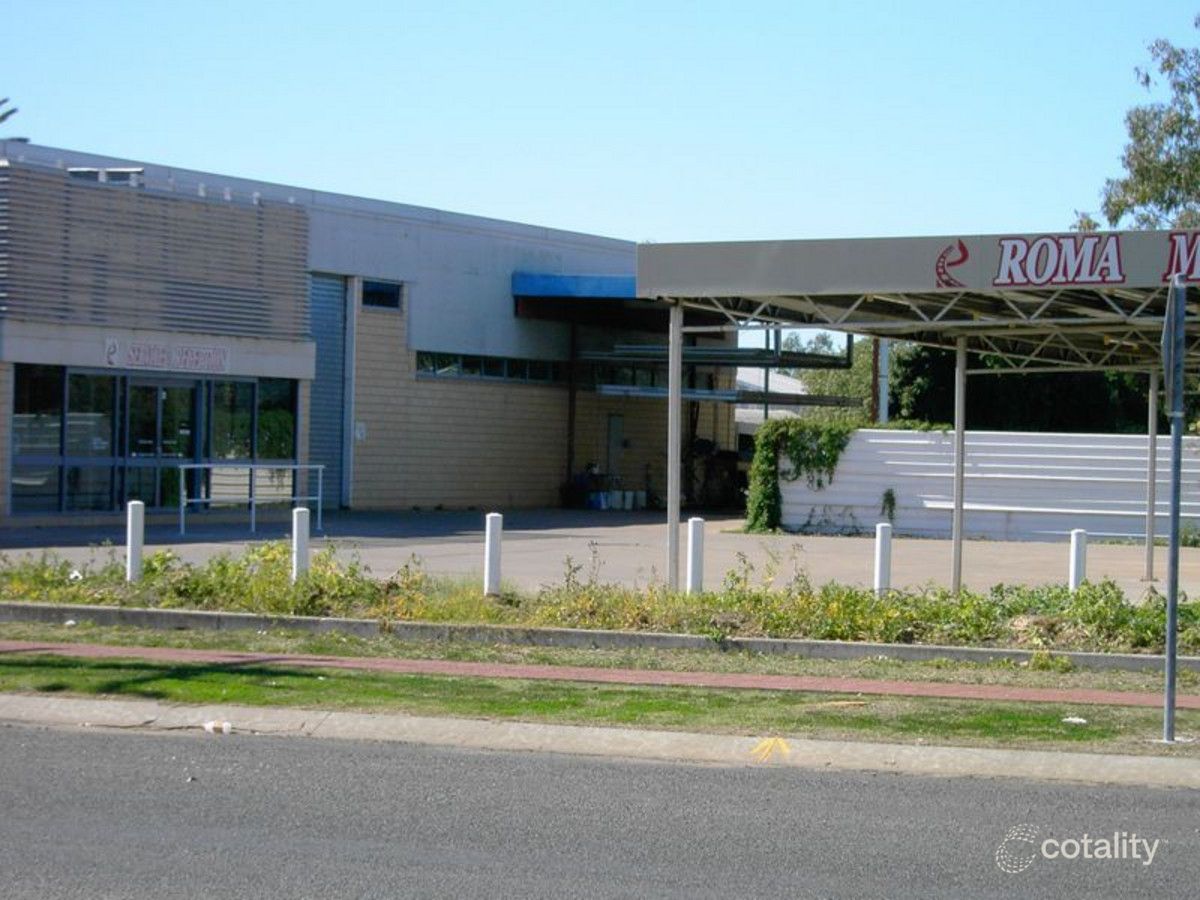 96 Arthur St, Roma, QLD 4455