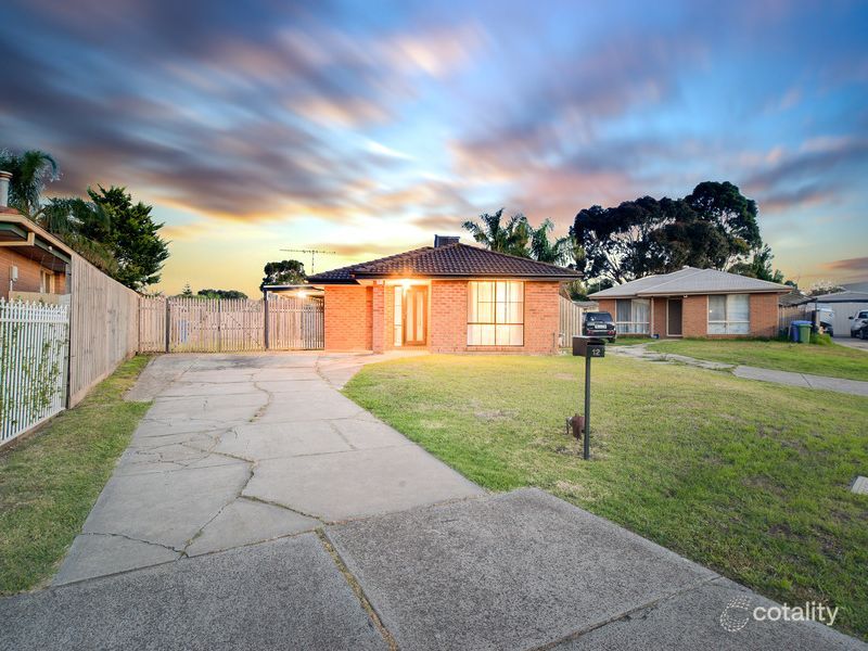 12 Natalie Ct, Cranbourne West, VIC 3977